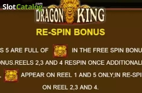 Скрин5. Dragon King(JDB) слот