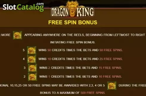 Скрин6. Dragon King(JDB) слот