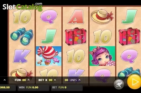 Скрин2. Candy Land (JDB) слот