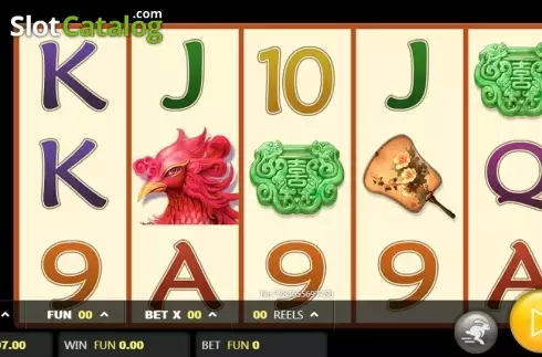 Скрин2. Lucky Phoenix (JDB) слот