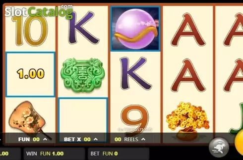 Скрин3. Lucky Phoenix (JDB) слот