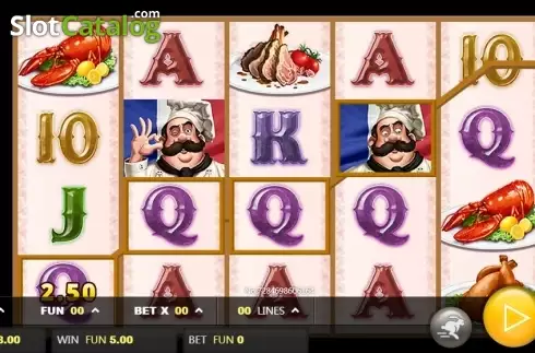 Скрин3. Chef d'Oeuvre слот