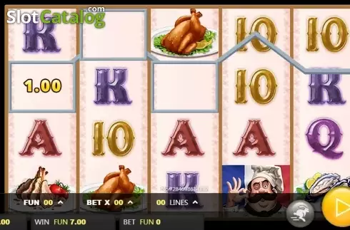 Скрин4. Chef d'Oeuvre слот