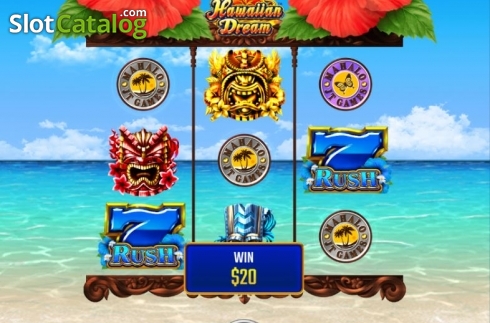 Скрин5. Hawaiian Dream слот