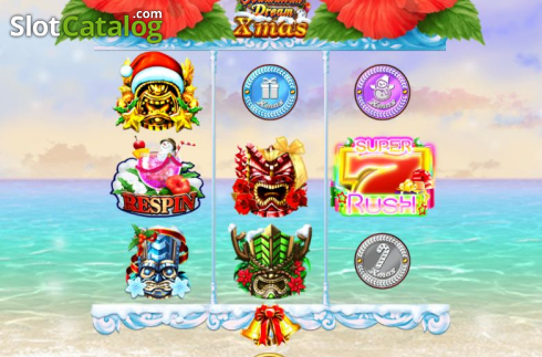 Скрин3. Hawaiian Dream Xmas слот