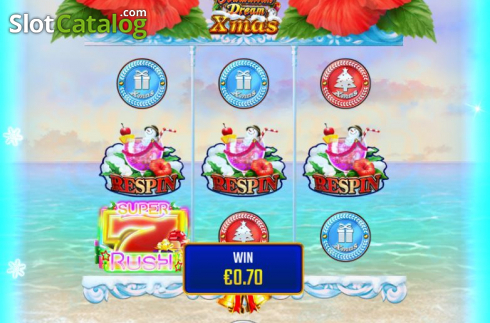 Скрин4. Hawaiian Dream Xmas слот