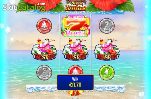 Скрин5. Hawaiian Dream Xmas слот