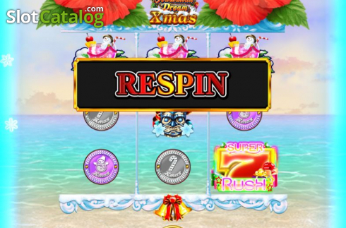 Скрин6. Hawaiian Dream Xmas слот