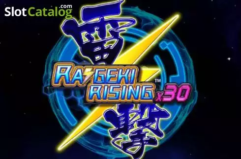 Raigeki Rising X30 логотип