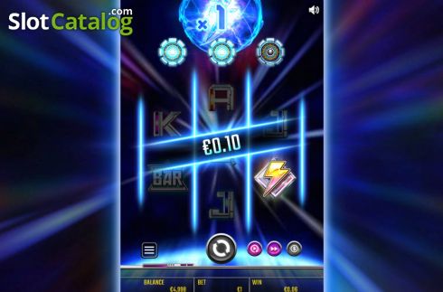 Скрин4. Raigeki Rising X30 слот