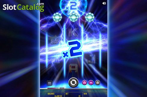 Скрин5. Raigeki Rising X30 слот