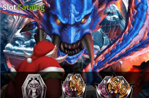 Скрин6. Battle Dwarf Xmas слот