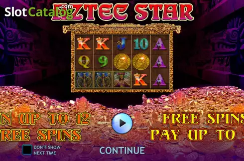 Скрин2. Aztec Star слот