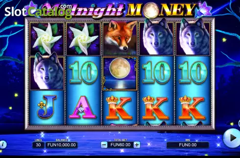 Скрин2. Midnight Money слот