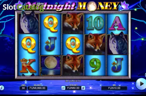 Скрин3. Midnight Money слот