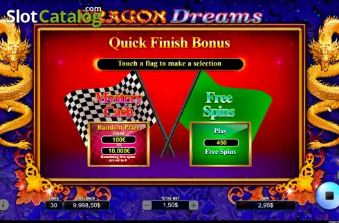 Скрин6. Dragon Dreams слот