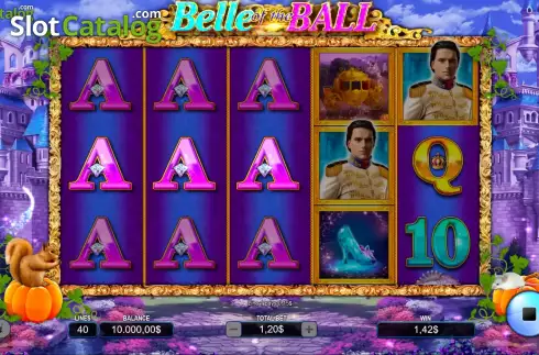 Скрин4. Belle Of The Ball слот