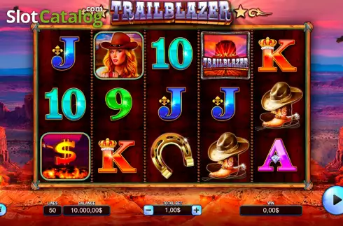 Скрин3. Trail Blazer (JVL) слот