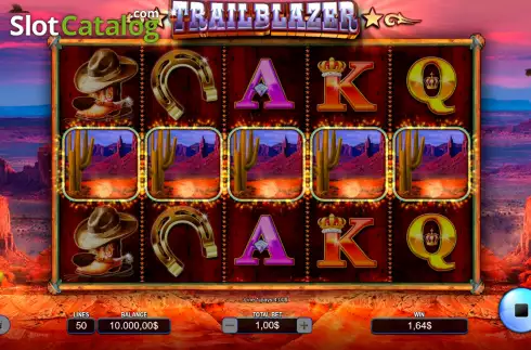Скрин4. Trail Blazer (JVL) слот