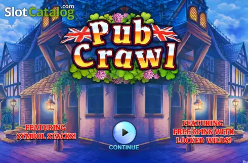 Скрин2. Pub Crawl слот