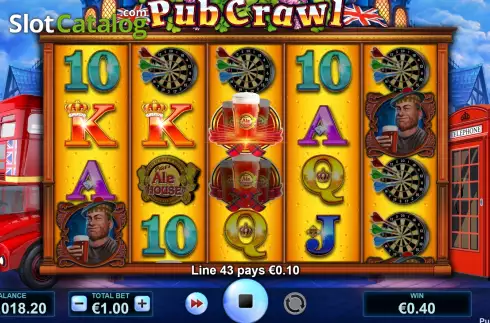 Скрин4. Pub Crawl слот