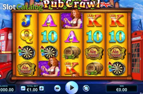 Скрин3. Pub Crawl слот