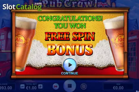 Скрин6. Pub Crawl слот