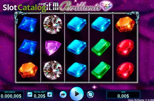 Скрин2. Gem Brillante слот