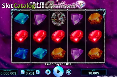 Скрин3. Gem Brillante слот