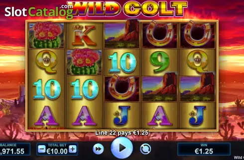 Скрин4. Wild Colt слот