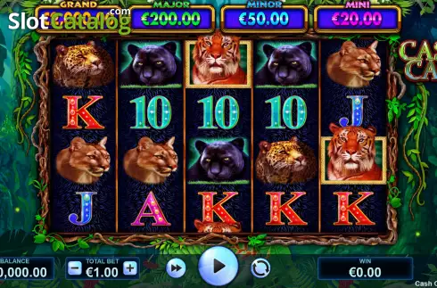 Скрин2. Cash Cats слот