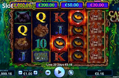 Скрин3. Cash Cats слот
