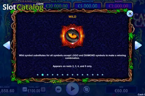 Скрин8. Cash Cats слот