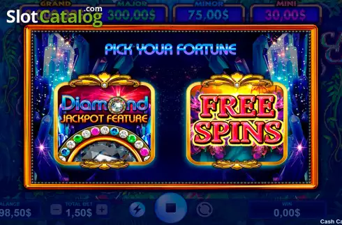 Скрин6. Cash Cats слот