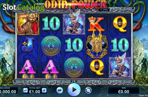 Скрин2. Odin Power слот