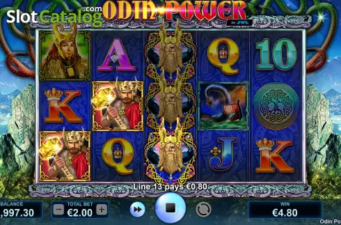 Скрин3. Odin Power слот