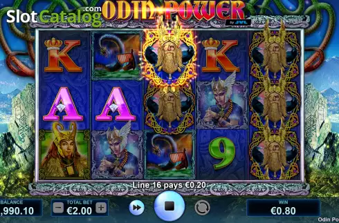 Скрин4. Odin Power слот