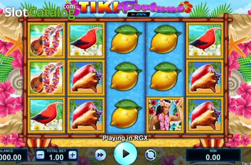 Скрин2. Tiki Fortune (JVL) слот