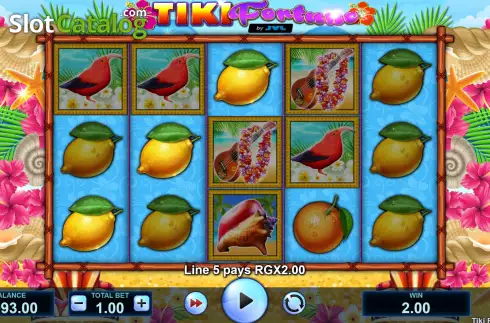 Скрин3. Tiki Fortune (JVL) слот