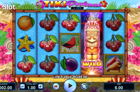 Скрин4. Tiki Fortune (JVL) слот