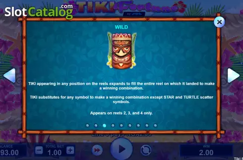 Скрин7. Tiki Fortune (JVL) слот