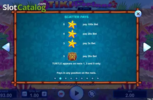 Скрин6. Tiki Fortune (JVL) слот