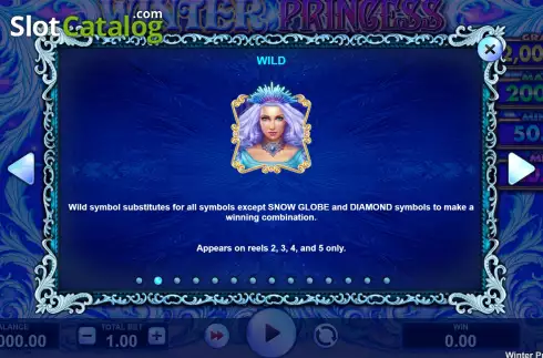 Скрин6. Winter Princess слот