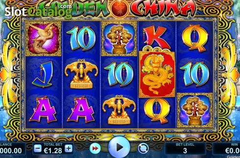 Скрин2. Golden China (JVL) слот