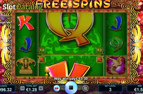 Скрин6. Golden China (JVL) слот