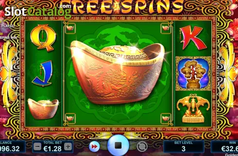 Скрин7. Golden China (JVL) слот