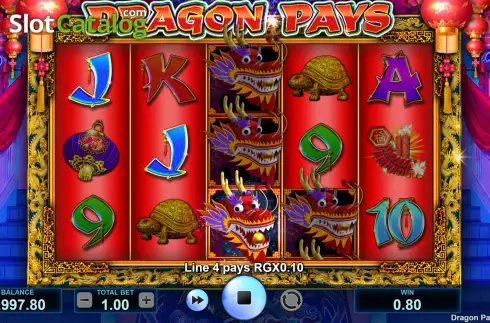 Скрин3. Dragon Pays (JVL) слот