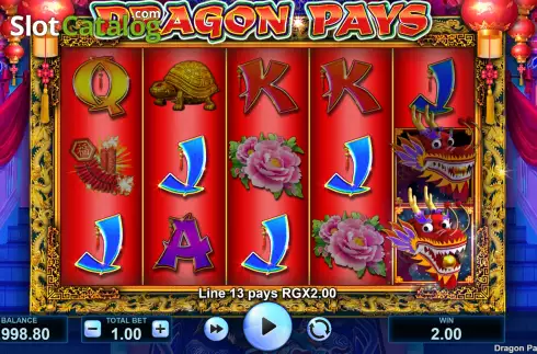 Скрин4. Dragon Pays (JVL) слот