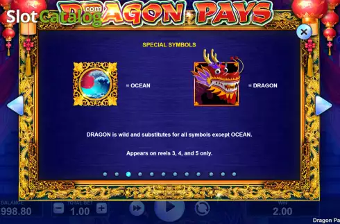 Скрин7. Dragon Pays (JVL) слот