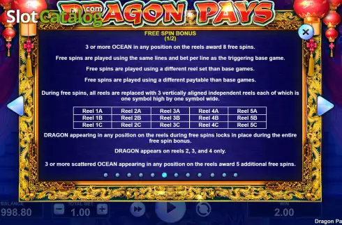 Скрин8. Dragon Pays (JVL) слот